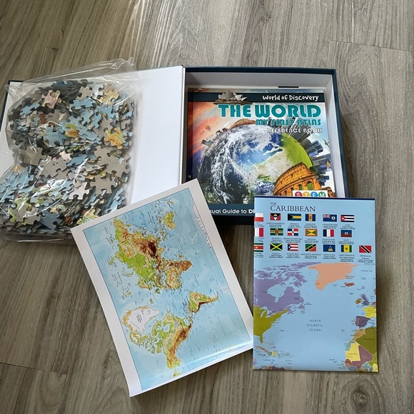 NWOT World of Discovery Educational Box Set - Picture 4 of 4